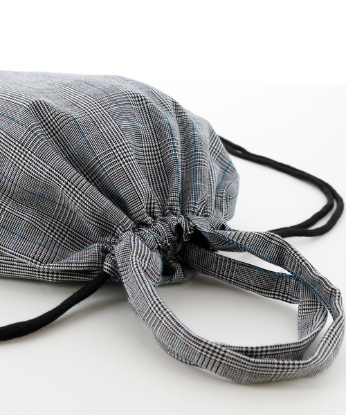 Catherine Cottage（キャサリンコテージ）の「2WAYナップサック（バックパック/リュック・キッズ・ストライプ/ドット/チェック・FREE）」の10枚目の写真