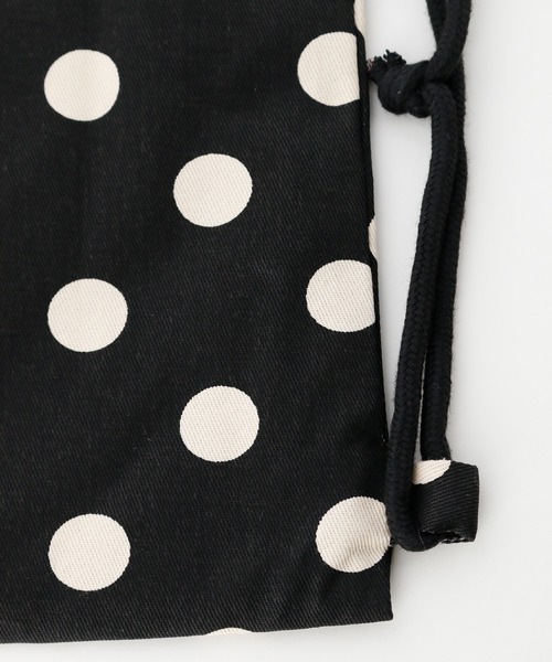 Catherine Cottage（キャサリンコテージ）の「2WAYナップサック（バックパック/リュック・キッズ・ストライプ/ドット/チェック・FREE）」の11枚目の写真