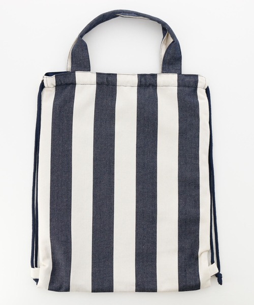 Catherine Cottage（キャサリンコテージ）の「2WAYナップサック（バックパック/リュック・キッズ・ストライプ/ドット/チェック・FREE）」の5枚目の写真