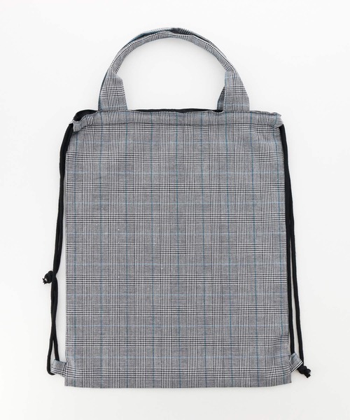 Catherine Cottage（キャサリンコテージ）の「2WAYナップサック（バックパック/リュック・キッズ・ストライプ/ドット/チェック・FREE）」の4枚目の写真