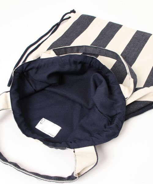 Catherine Cottage（キャサリンコテージ）の「2WAYナップサック（バックパック/リュック・キッズ・ストライプ/ドット/チェック・FREE）」の15枚目の写真