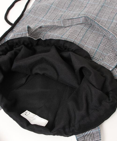 Catherine Cottage（キャサリンコテージ）の「2WAYナップサック（バックパック/リュック・キッズ・ストライプ/ドット/チェック・FREE）」の14枚目の写真