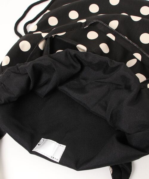 Catherine Cottage（キャサリンコテージ）の「2WAYナップサック（バックパック/リュック・キッズ・ストライプ/ドット/チェック・FREE）」の13枚目の写真