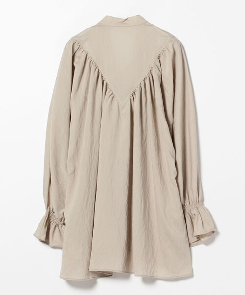 新品Demi-Luxe BEAMS(デミルクス ビームス)リボンブラウス Demi-Luxe BEAMS（デミルクス ビームス）の「Demi-Luxe BEAMS