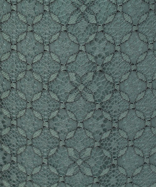 ASTORIA ODIER(アストリアオディール)の「衿付きセットアップ風レースワンピース(ワンピース・レディース・ブラック/ベージュ/グリーン・MEDIUM)」の14枚目の写真