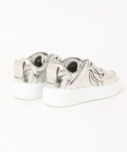 STELLA McCARTNEY(ステラマッカートニー)の「S-Wave 1 Sneakers / エスウェーブ スニーカー(スニーカー・レディース・シルバー・36/37/35)」の2枚目の写真
