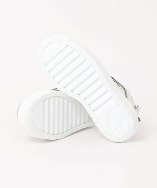 STELLA McCARTNEY(ステラマッカートニー)の「S-Wave 1 Sneakers / エスウェーブ スニーカー(スニーカー・レディース・シルバー・36/37/35)」の3枚目の写真