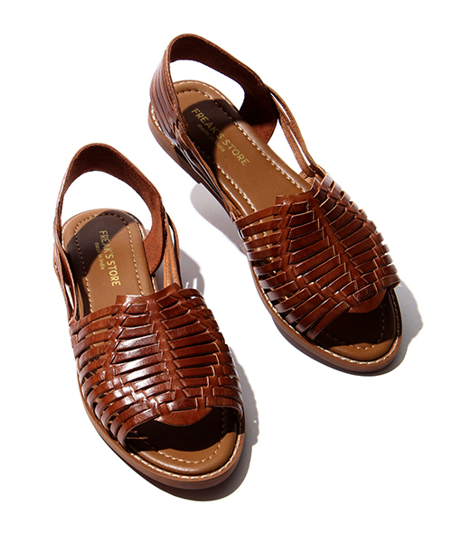 FREAK'S STORE（フリークスストア）の「インドフラットサンダル　～2015SS～（サンダル・レディース・ホワイト/ブラウン/ダークブラウン・38/36/37）」の5枚目の写真