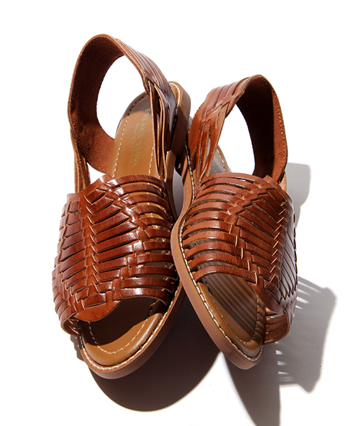 FREAK'S STORE（フリークスストア）の「インドフラットサンダル　～2015SS～（サンダル・レディース・ホワイト/ブラウン/ダークブラウン・38/36/37）」の6枚目の写真