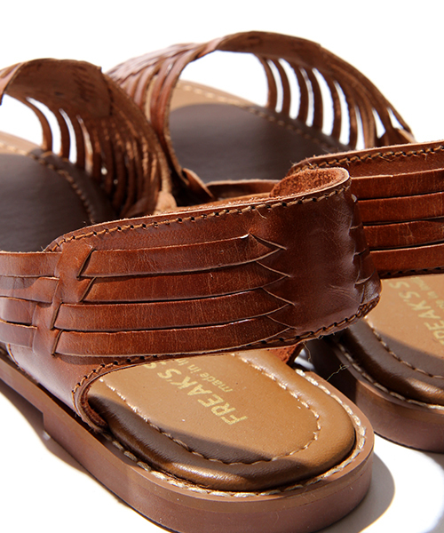 FREAK'S STORE（フリークスストア）の「インドフラットサンダル　～2015SS～（サンダル・レディース・ホワイト/ブラウン/ダークブラウン・38/36/37）」の9枚目の写真