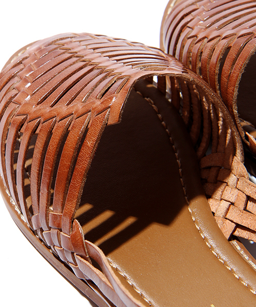 FREAK'S STORE（フリークスストア）の「インドフラットサンダル　～2015SS～（サンダル・レディース・ホワイト/ブラウン/ダークブラウン・38/36/37）」の10枚目の写真