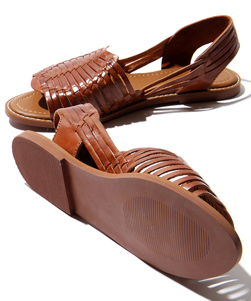 FREAK'S STORE（フリークスストア）の「インドフラットサンダル　～2015SS～（サンダル・レディース・ホワイト/ブラウン/ダークブラウン・38/36/37）」の11枚目の写真