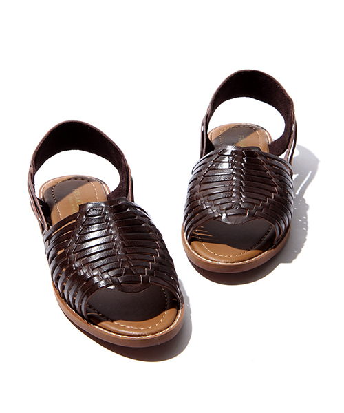 FREAK'S STORE（フリークスストア）の「インドフラットサンダル　～2015SS～（サンダル・レディース・ホワイト/ブラウン/ダークブラウン・38/36/37）」の16枚目の写真