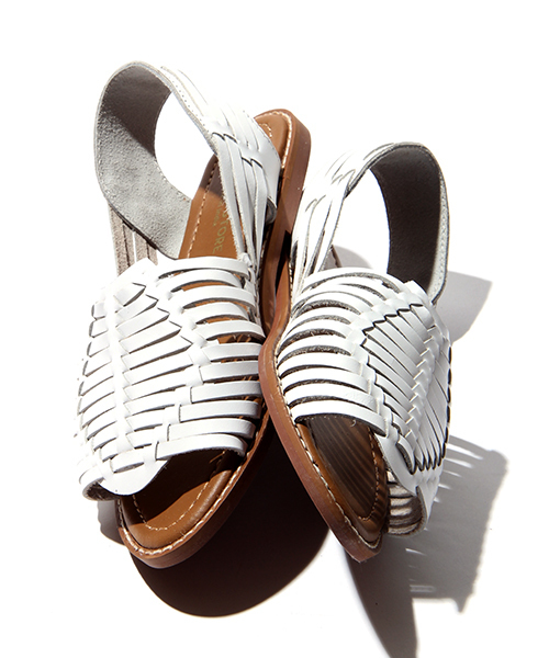 FREAK'S STORE（フリークスストア）の「インドフラットサンダル　～2015SS～（サンダル・レディース・ホワイト/ブラウン/ダークブラウン・38/36/37）」の18枚目の写真