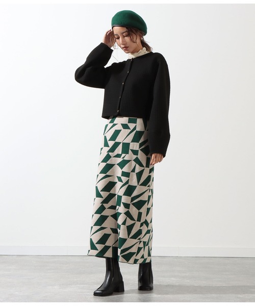 Settimissimo（セッティミッシモ）の「パイピングデザインショートブーツ（ブーツ・レディース・ブラック・S/M/L）」の6枚目の写真