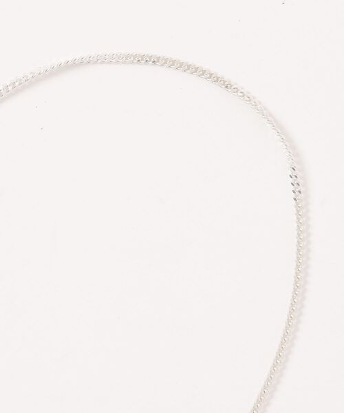 FAT（エフエイティー）の「GARNI.F "LINK"（ネックレス・メンズ・シルバー・ONE SIZE）」の2枚目の写真