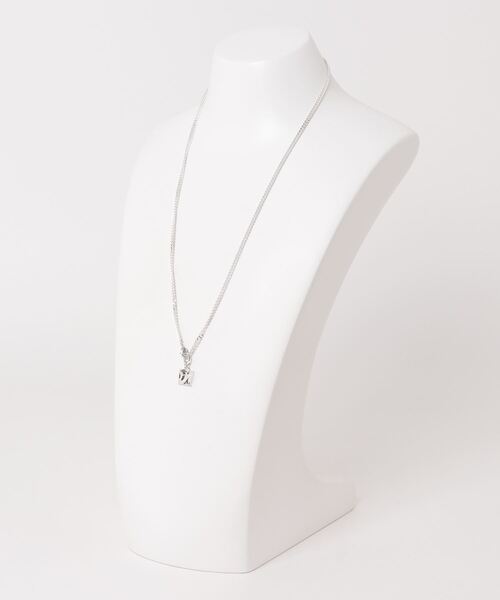 FAT（エフエイティー）の「GARNI.F "LINK"（ネックレス・メンズ・シルバー・ONE SIZE）」の3枚目の写真