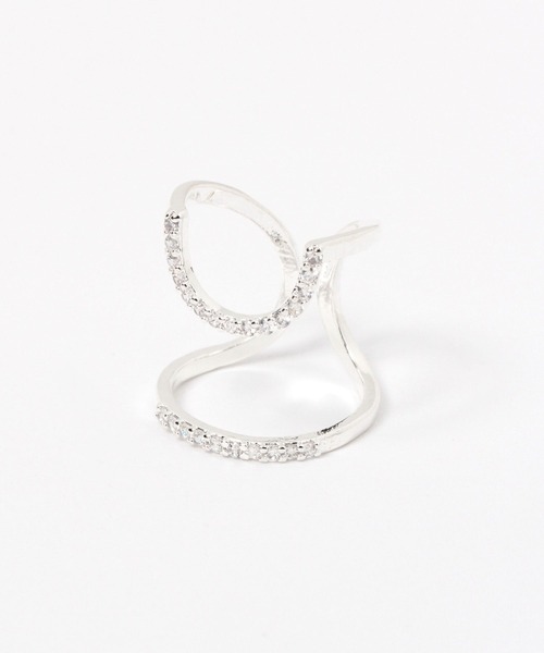PAGEBOY（ページボーイ）の「ネイルリング（リング・レディース・シルバー・FREE）」の2枚目の写真