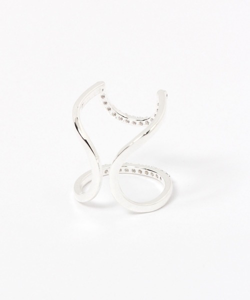 PAGEBOY（ページボーイ）の「ネイルリング（リング・レディース・シルバー・FREE）」の3枚目の写真