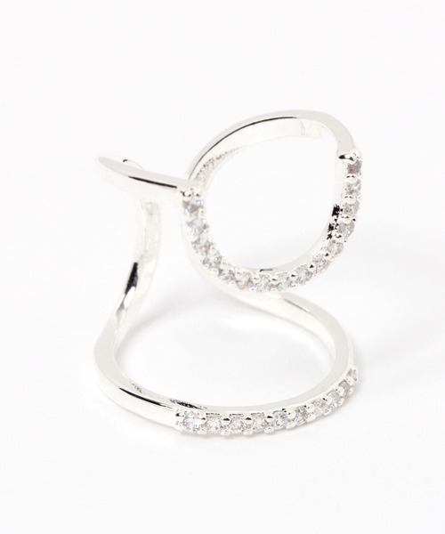 PAGEBOY（ページボーイ）の「ネイルリング（リング・レディース・シルバー・FREE）」の4枚目の写真