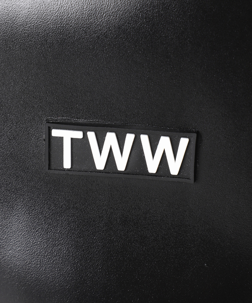 Traditional Weatherwear(トラディショナルウェザーウェア)の「TWW LONG RAIN BOOTS(レインシューズ・レディース・ブラウン/ブラック・37/38/39)」の9枚目の写真