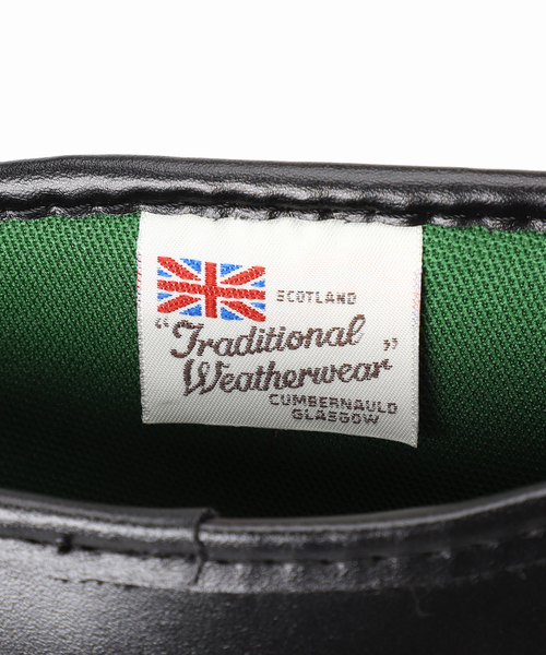 Traditional Weatherwear(トラディショナルウェザーウェア)の「TWW LONG RAIN BOOTS(レインシューズ・レディース・ブラウン/ブラック・37/38/39)」の10枚目の写真