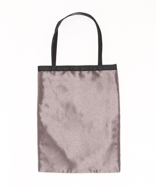 Three Four Time（ｽﾘｰﾌｫｰﾀｲﾑ）の「【結婚式/フォーマル】ストーンリボンサブバッグ（エコバッグ/サブバッグ・レディース・ブラック/ピンク/ネイビー・FREE）」の5枚目の写真