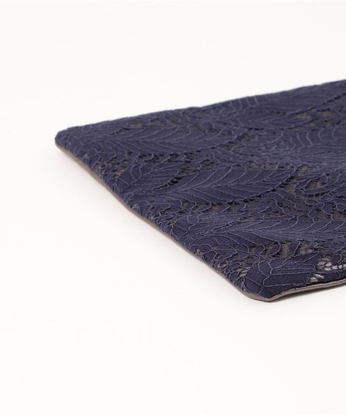 Three Four Time（ｽﾘｰﾌｫｰﾀｲﾑ）の「【結婚式/フォーマル】ストーンリボンサブバッグ（エコバッグ/サブバッグ・レディース・ブラック/ピンク/ネイビー・FREE）」の7枚目の写真