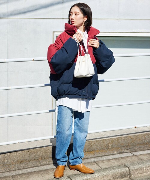 FREAK'S STORE（フリークスストア）の「【WEB限定】バイカラー