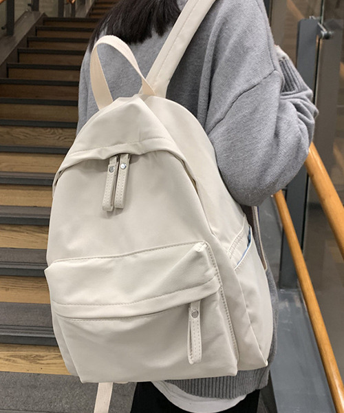 キャンバスリュック 笑顔デザイン45r ユニセックス カシュカシュ cache