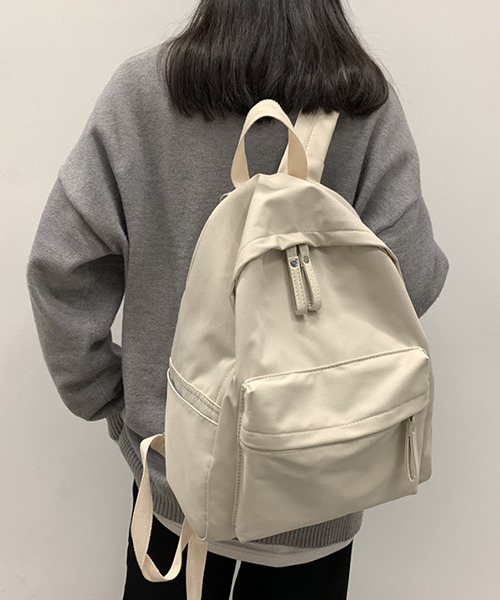 キャンバスリュック 笑顔デザイン45r ユニセックス