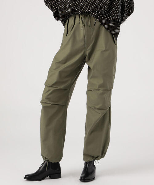 EDITION(エディション)の「MILITALY OVER PANTS コットン ミリタリーパンツ(その他パンツ・レディース・カーキ/ネイビー・34/36)」の11枚目の写真