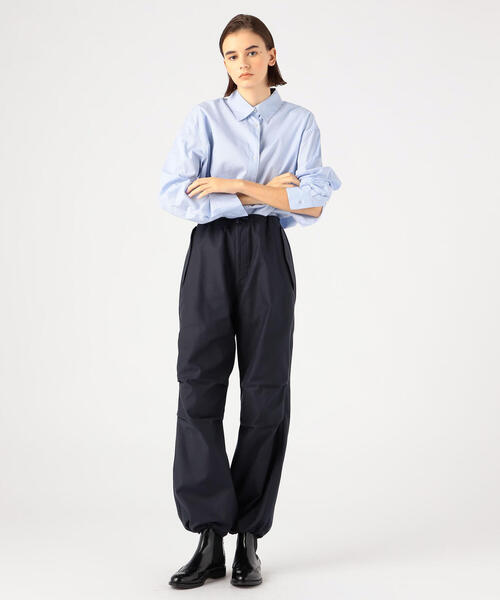 EDITION(エディション)の「MILITALY OVER PANTS コットン ミリタリーパンツ(その他パンツ・レディース・カーキ/ネイビー・34/36)」の5枚目の写真