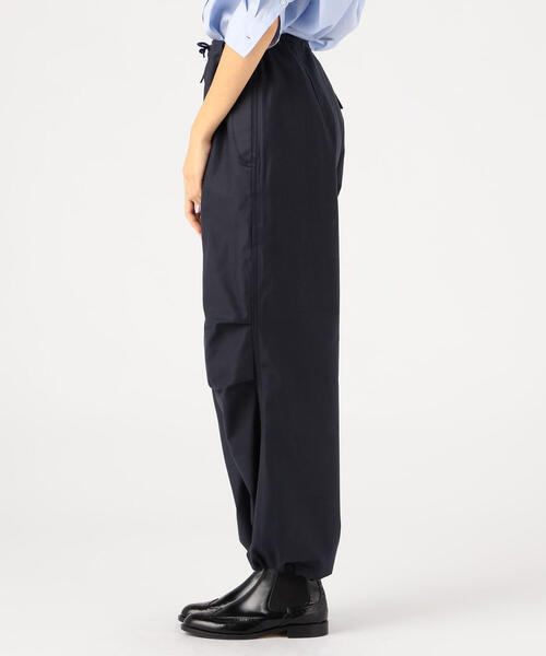 EDITION(エディション)の「MILITALY OVER PANTS コットン ミリタリーパンツ(その他パンツ・レディース・カーキ/ネイビー・34/36)」の13枚目の写真
