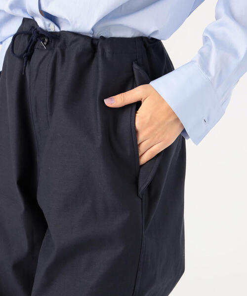 EDITION(エディション)の「MILITALY OVER PANTS コットン ミリタリーパンツ(その他パンツ・レディース・カーキ/ネイビー・34/36)」の9枚目の写真
