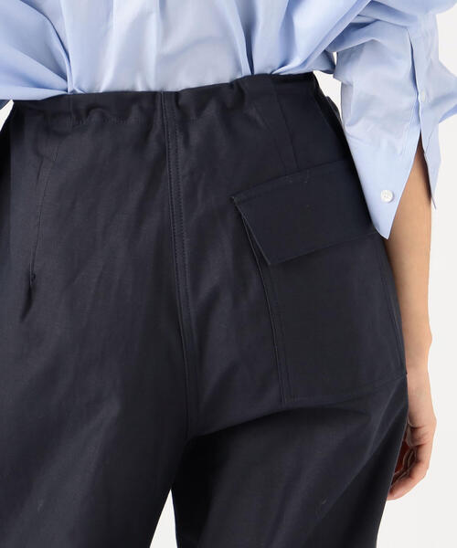 EDITION(エディション)の「MILITALY OVER PANTS コットン ミリタリーパンツ(その他パンツ・レディース・カーキ/ネイビー・34/36)」の12枚目の写真
