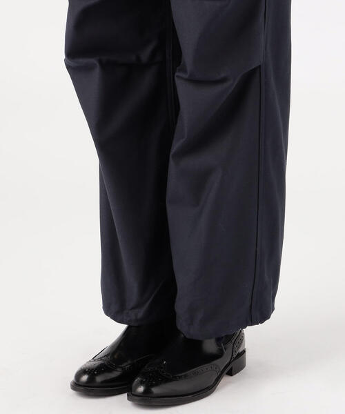 EDITION(エディション)の「MILITALY OVER PANTS コットン ミリタリーパンツ(その他パンツ・レディース・カーキ/ネイビー・34/36)」の4枚目の写真