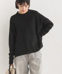 OMNES | もっちりボックスプルオーバーニット(ニット/セーター)