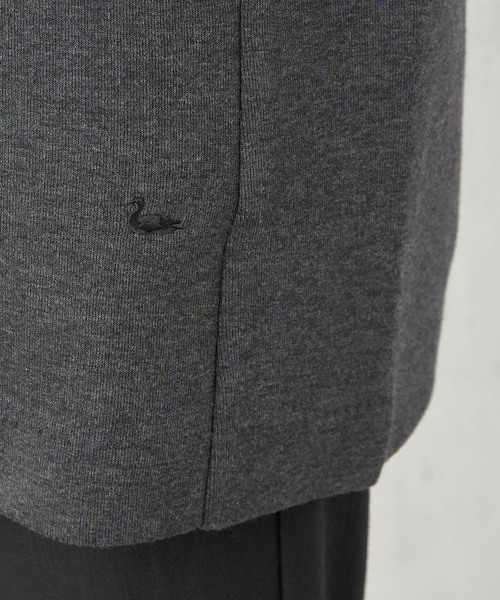 DECOY SINCE 1981（デコイシンスイチキュウハチイチ）の「★春アウター★ライトフードコート（ステンカラーコート・レディース・ネイビー/ベージュ/チャコール・M/LL/L）」の11枚目の写真