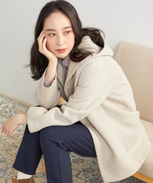 ★春アウター★ライトフードコート