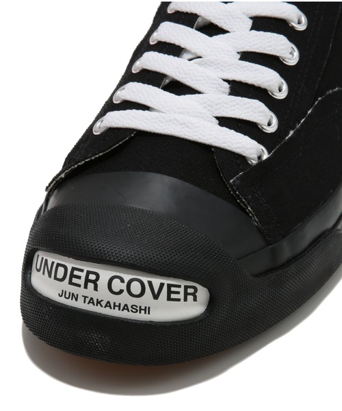 UNDER COVER UC2B9F05 ホワイト L 【値下不可】 楽天市場】XL(28-28.5cm)【UNDERCOVER 22AW TOE LOGO CANVAS