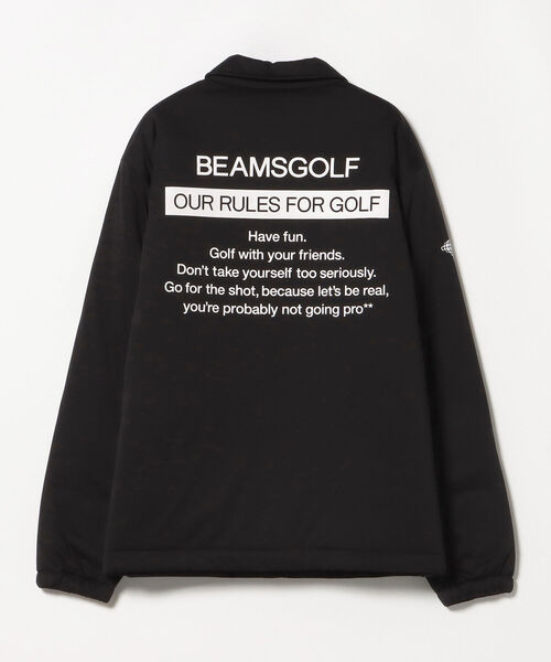 BEAMS GOLF ORANGE LABEL エアシャットユーティリティJK メンズ