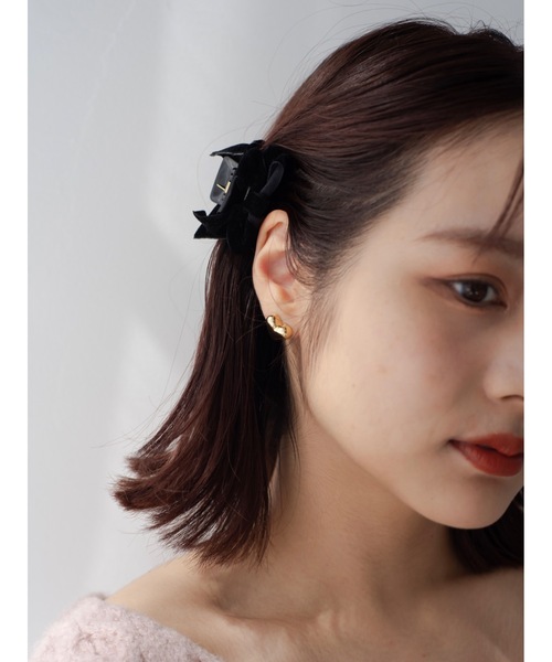 JUMELLE（ジュメロ）の「つやハートピアス（ピアス（両耳用）・レディース・シルバー/ゴールド・FREE）」の13枚目の写真