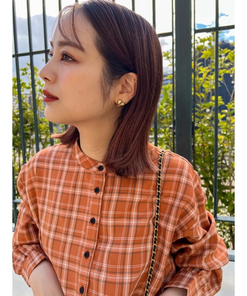 JUMELLE（ジュメロ）の「つやハートピアス（ピアス（両耳用）・レディース・シルバー/ゴールド・FREE）」の18枚目の写真