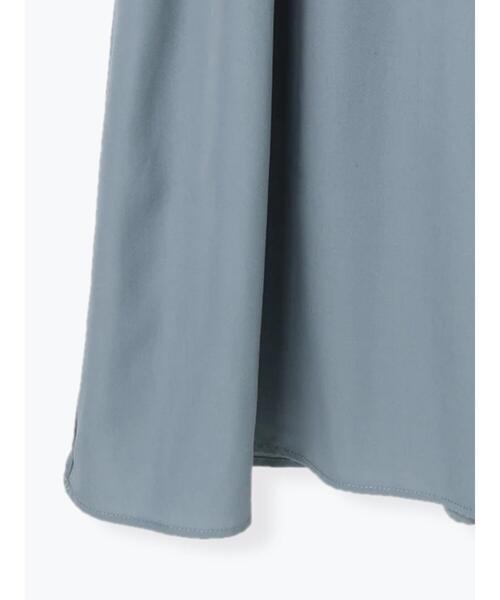 Te chichi TERRASSE（テチチテラス）の「ウエストギャザーワンピース（ワンピース・レディース・モカ/ネイビー/グリーン・ﾌﾘ-）」の8枚目の写真