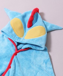 BAYBLO（ベイブロ）の「(SK)吸水速乾 マイクロファイバー ふんわり フード付き バス ポンチョ（タオル）」