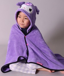 BAYBLO（ベイブロ）の「(SK)吸水速乾 マイクロファイバー ふんわり フード付き バス ポンチョ（タオル）」