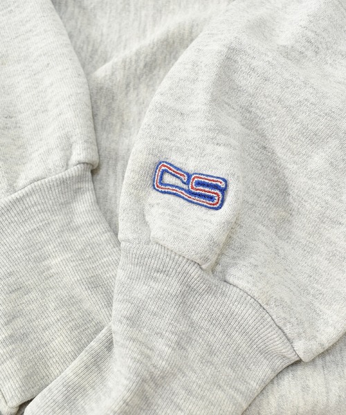 VINTAGE（ヴィンテージ）の「【ヴィンテージ古着】90's Crable Sportswear BUTLER UNIVERSITY カレッジスウェット リバースタイプ USA製（スウェット・メンズ・グレー・X-LARGE）」の6枚目の写真