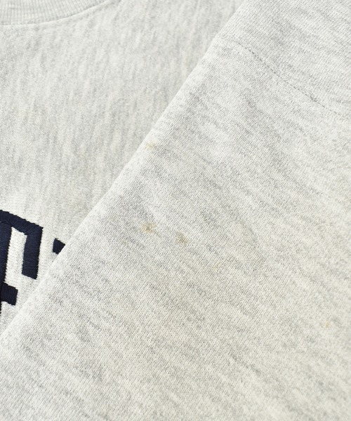 VINTAGE（ヴィンテージ）の「【ヴィンテージ古着】90's Crable Sportswear BUTLER UNIVERSITY カレッジスウェット リバースタイプ USA製（スウェット・メンズ・グレー・X-LARGE）」の9枚目の写真