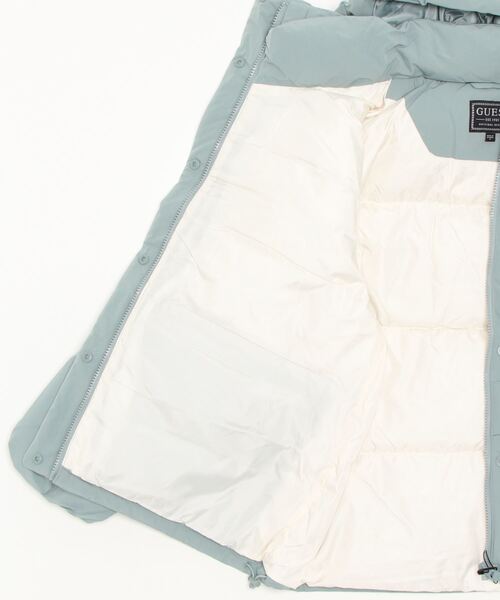 Guess(ゲス)の「Down Jacket(ダウンジャケット/コート・メンズ・ミント/ライトグレー/ブラック・X-LARGE/MEDIUM/SMALL/LARGE)」の16枚目の写真